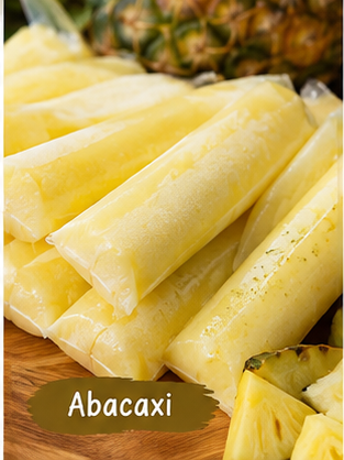 Dindin de abacaxi