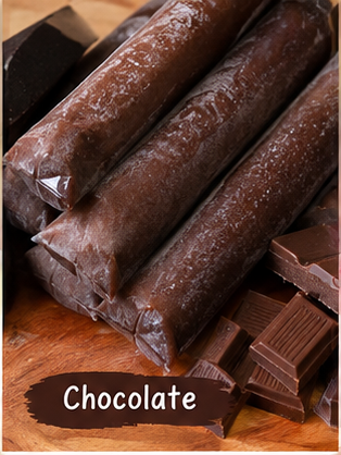 Dindin de chocolate