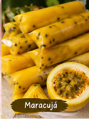 Dindin de maracujá