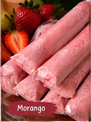 Dindin de morango